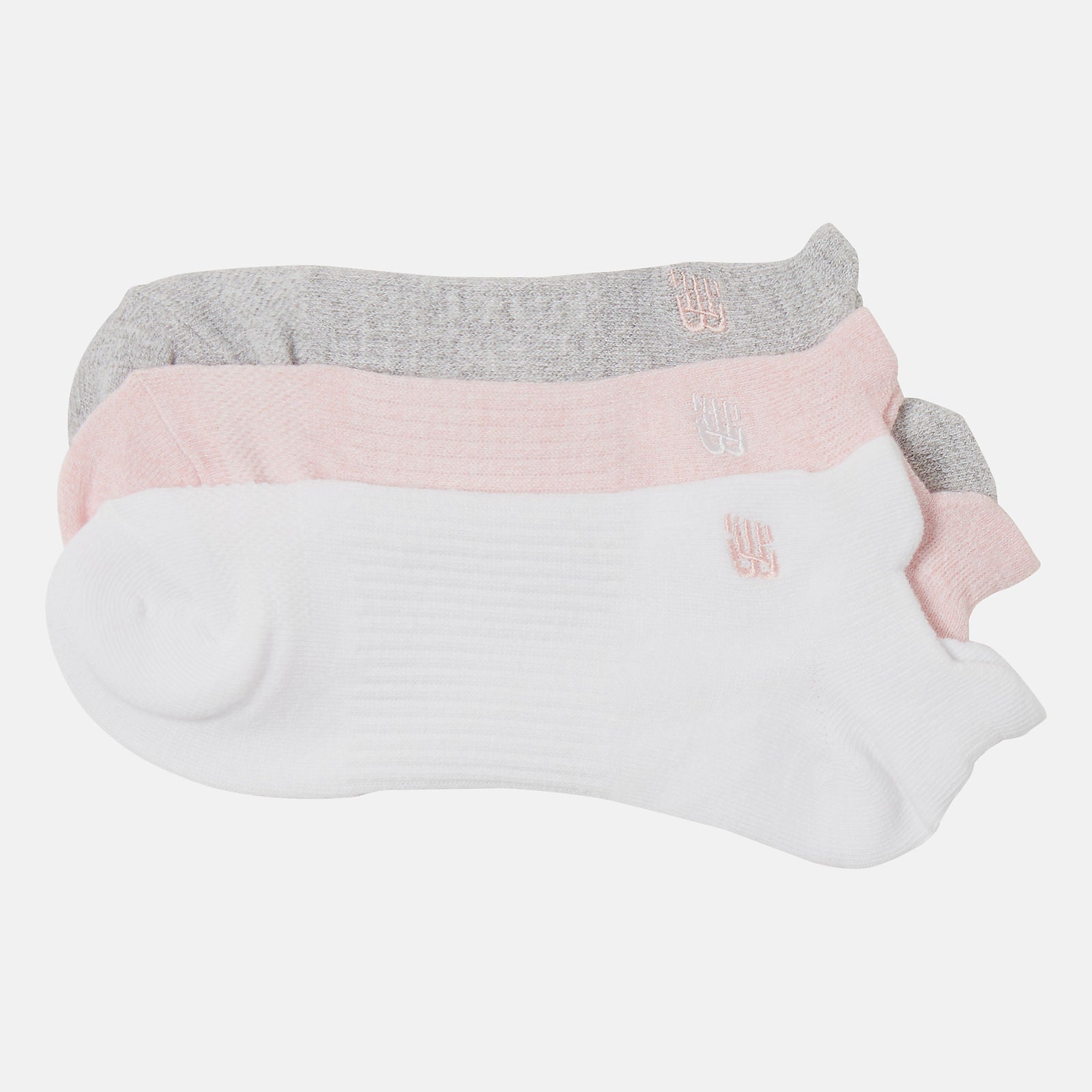 New Balance Flat Knit Lowcut Tab Socks 3 Pack
