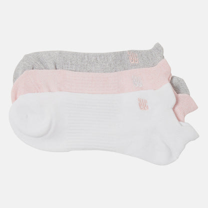 New Balance Flat Knit Lowcut Tab Socks 3 Pack