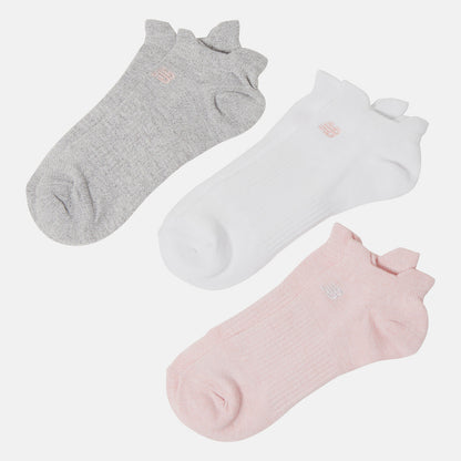 New Balance Flat Knit Lowcut Tab Socks 3 Pack