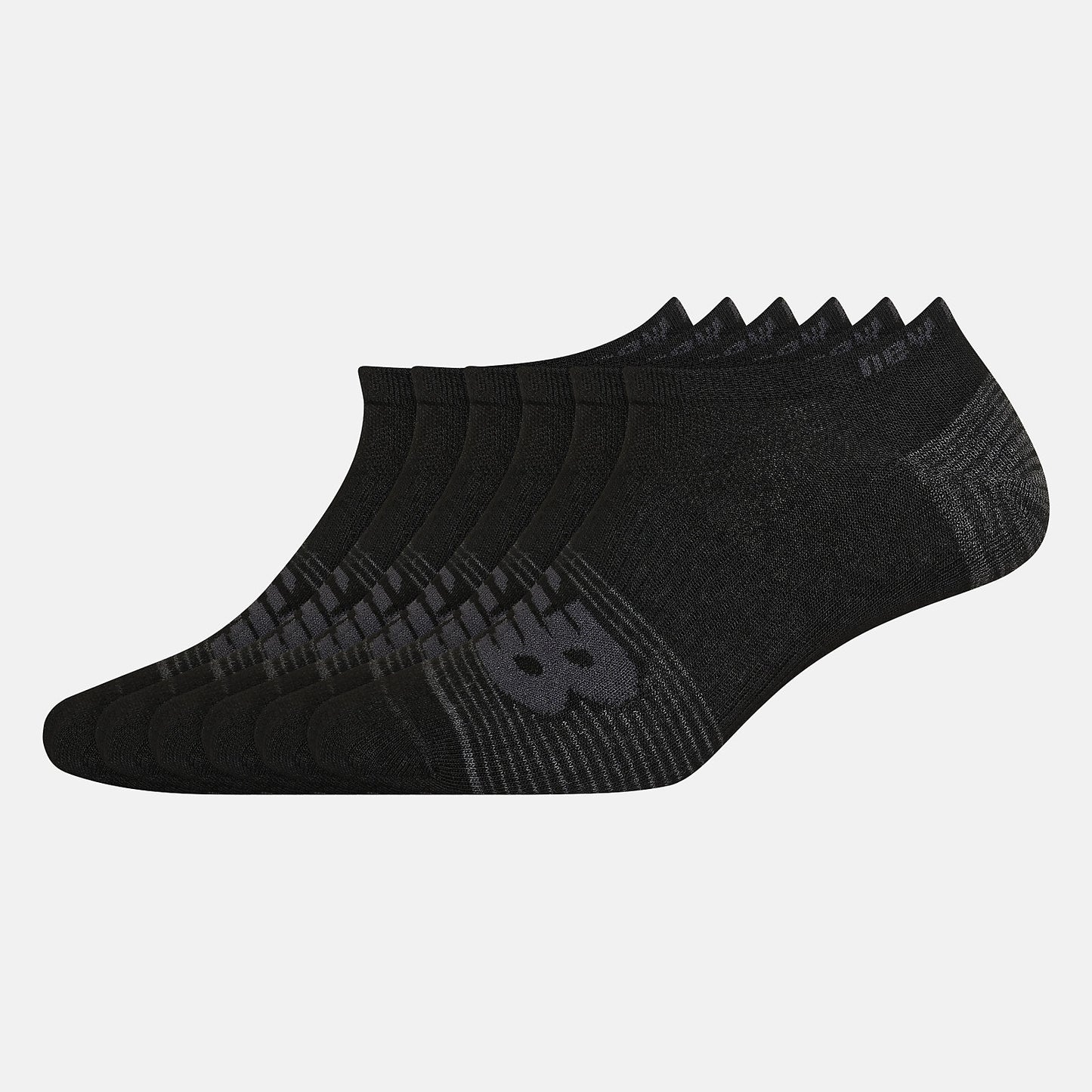New Balance Lightweight No Show Socks 6 Pack