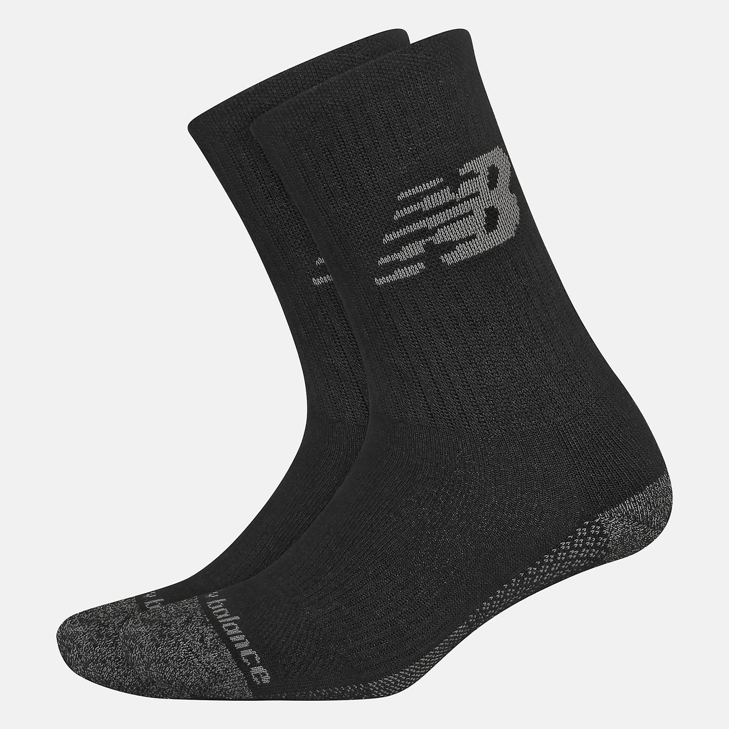 New Balance Cooling Cushion Performance Crew Socks 2 Pair