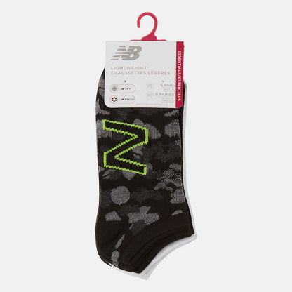 New Balance 6 PK No Show Flatknit