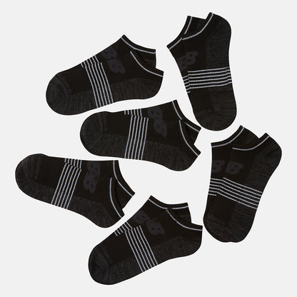 New Balance 6 PK No Show Flatknit