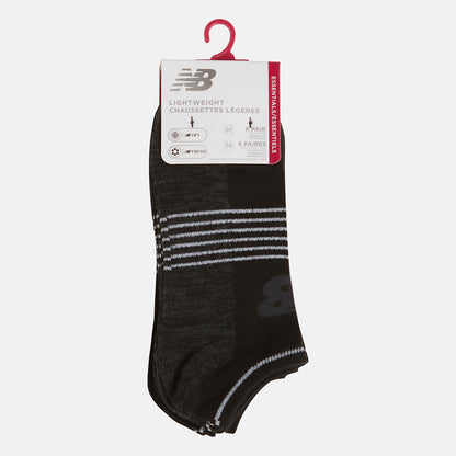 New Balance 6 PK No Show Flatknit