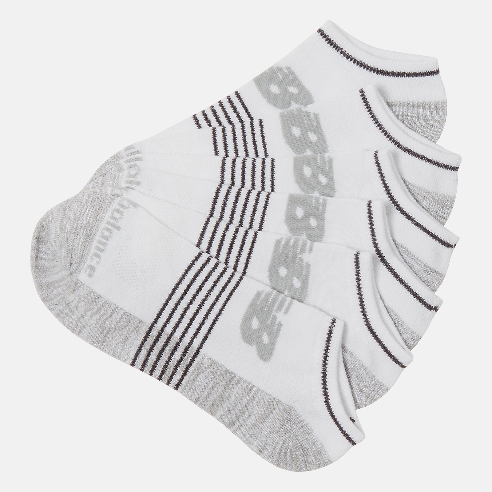 New Balance 6 PK No Show Flatknit