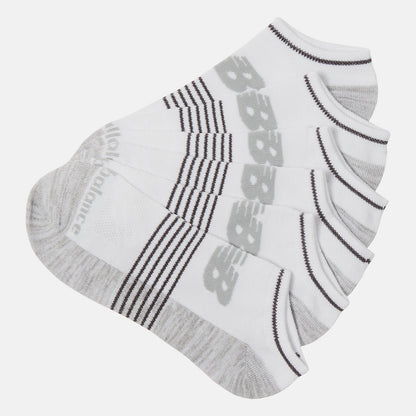 New Balance 6 PK No Show Flatknit