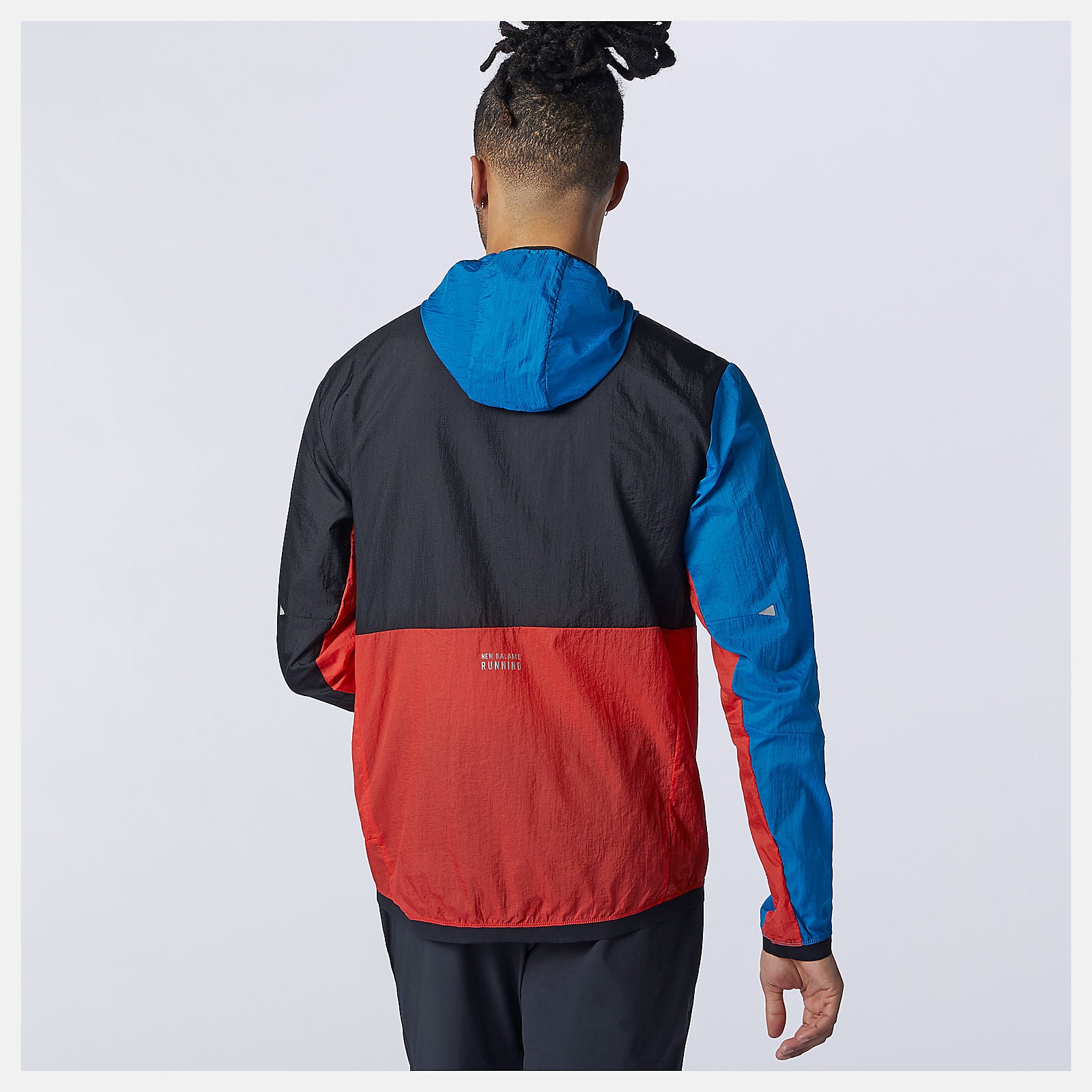 New Balance Printed Impact Run Light Pack Jacket