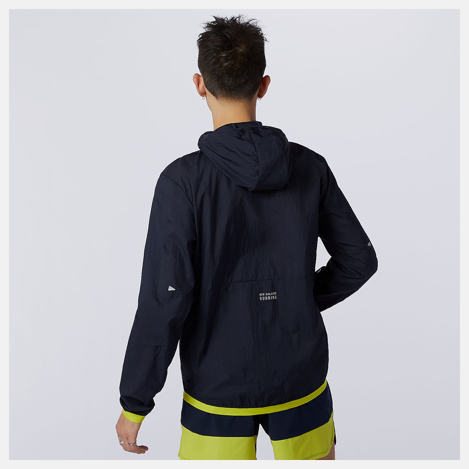 New Balance Printed Impact Run Light Pack Jacket