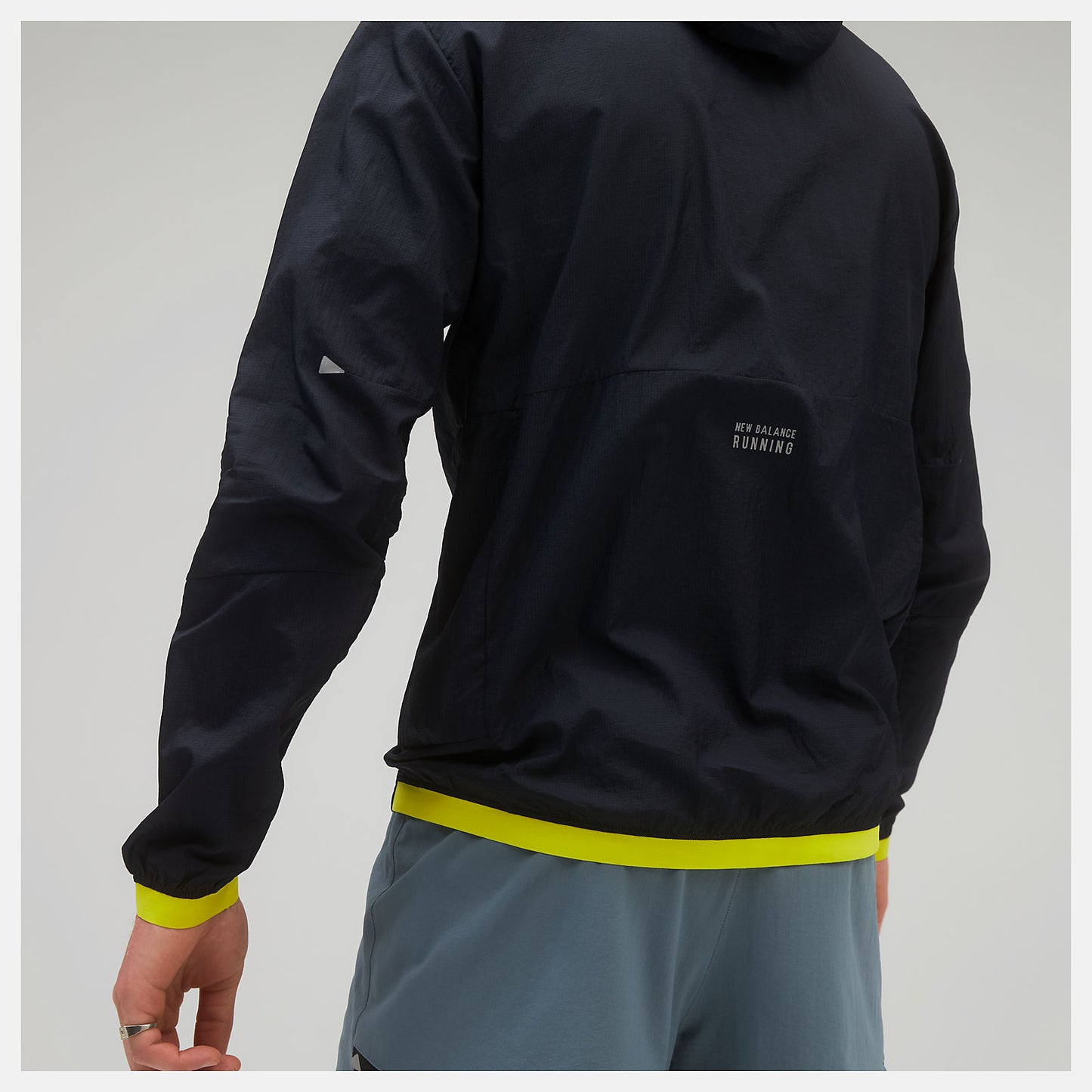 New Balance Printed Impact Run Light Pack Jacket