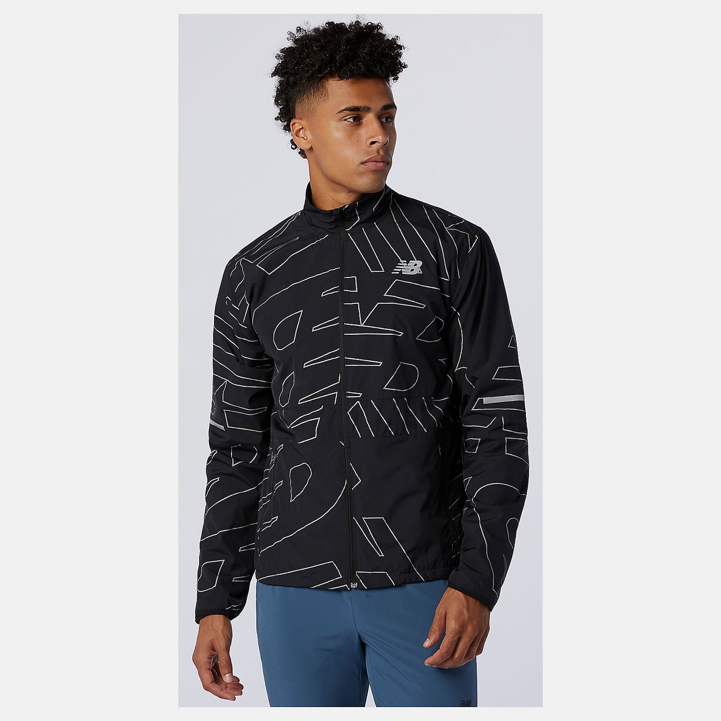 New Balance Reflective Accelerate Protect Jacket