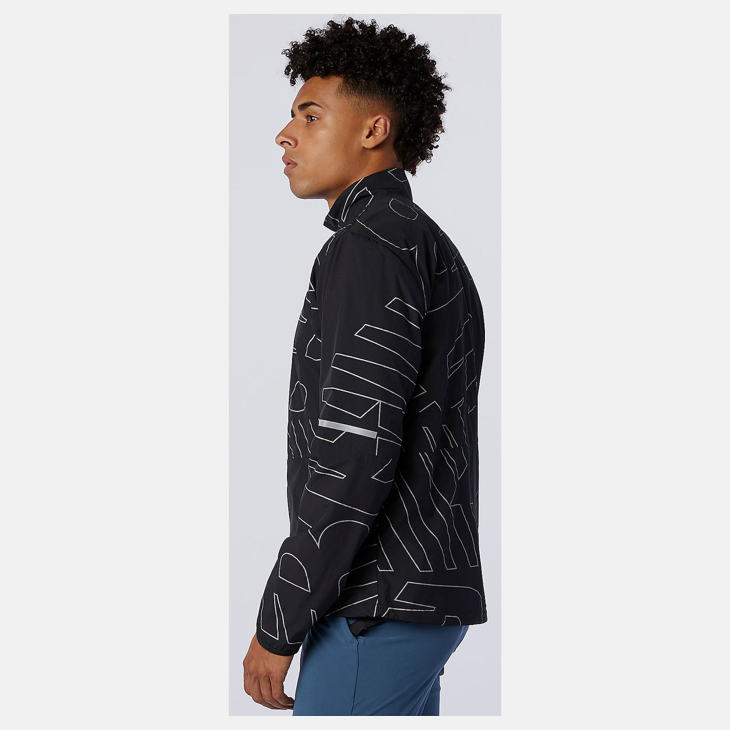 New Balance Reflective Accelerate Protect Jacket