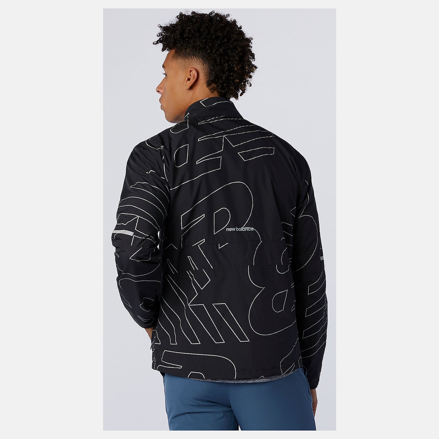 New Balance Reflective Accelerate Protect Jacket