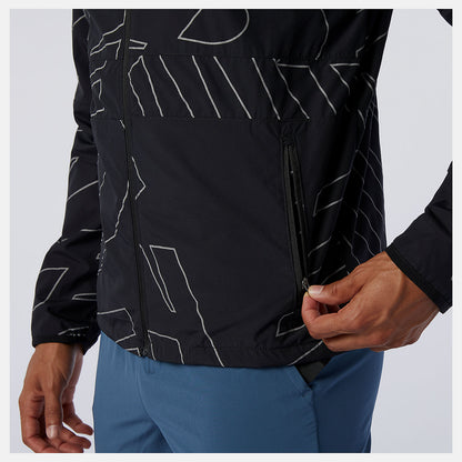 New Balance Reflective Accelerate Protect Jacket