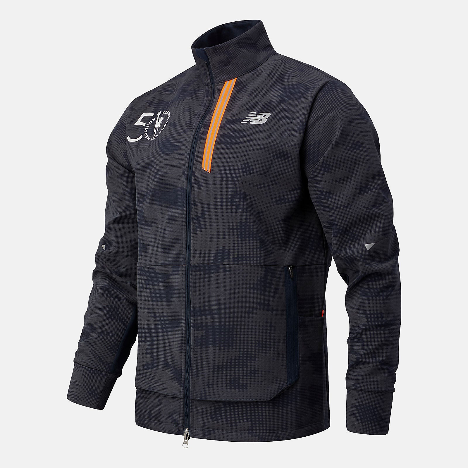 New Balance NYC Marathon Reflective Impact Run Winter Jacket