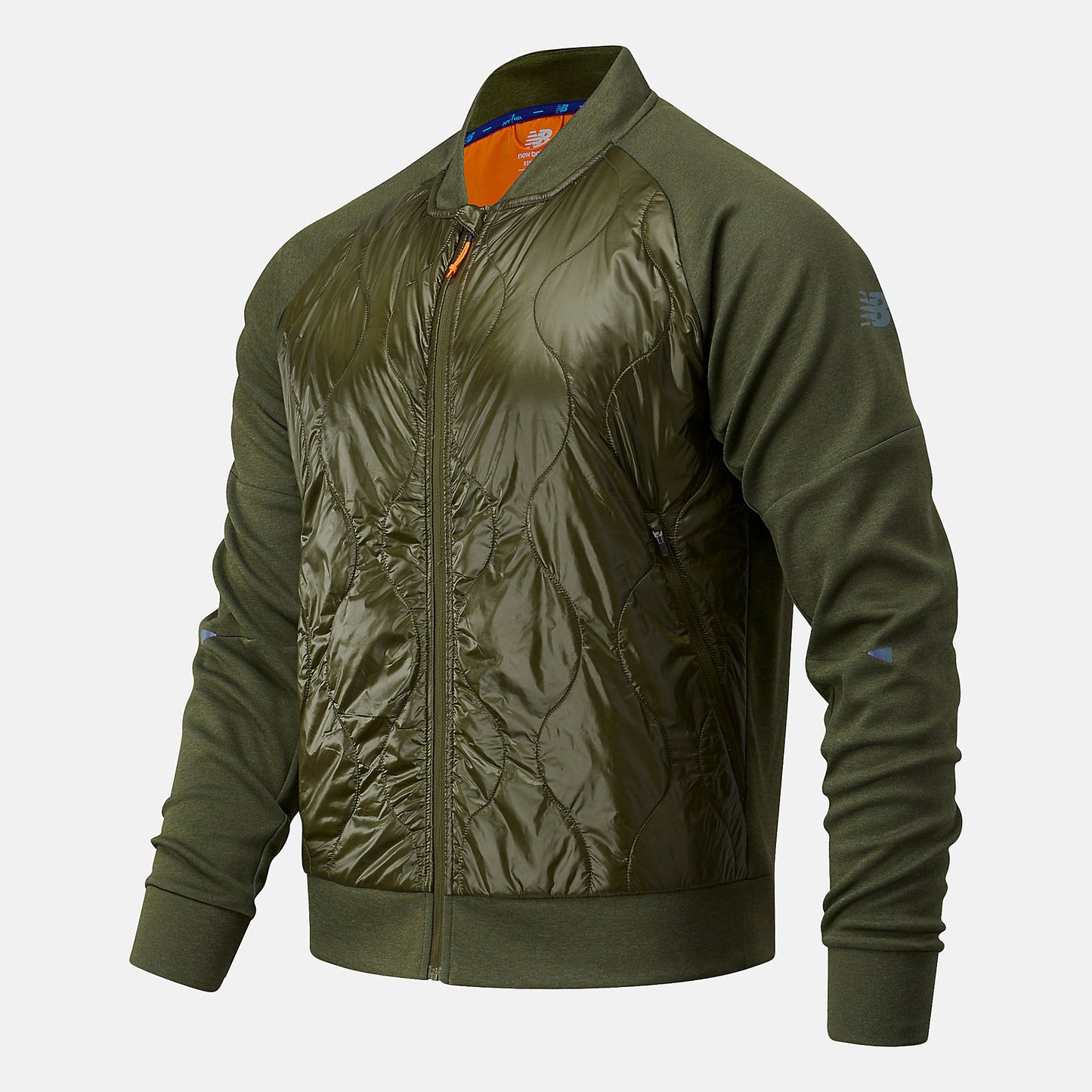 New Balance NYC Marathon Q Speed Heat Jacket