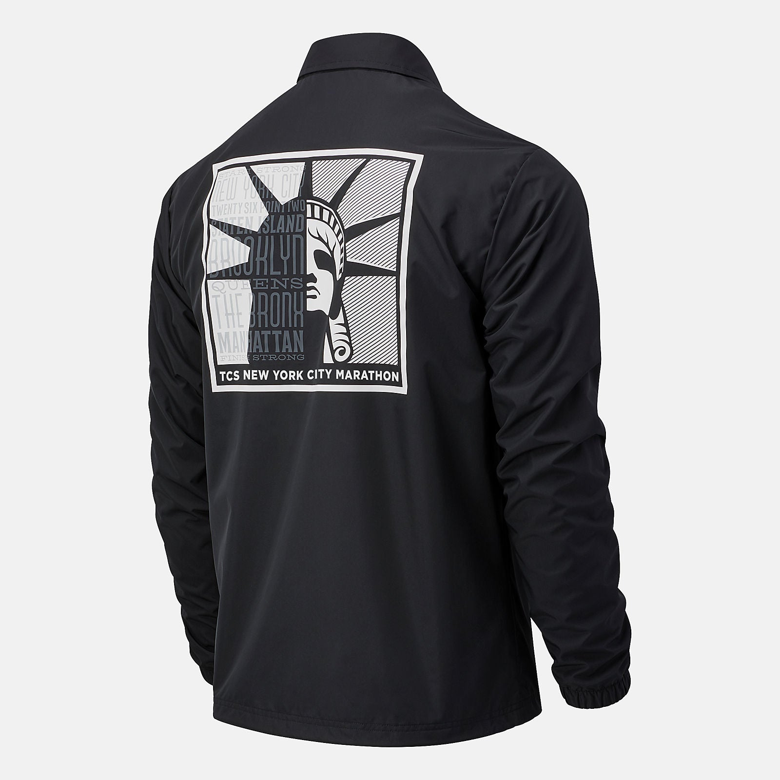 New Balance NYC Marathon Classic Coaches Jacket