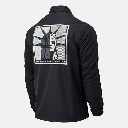 New Balance NYC Marathon Classic Coaches Jacket