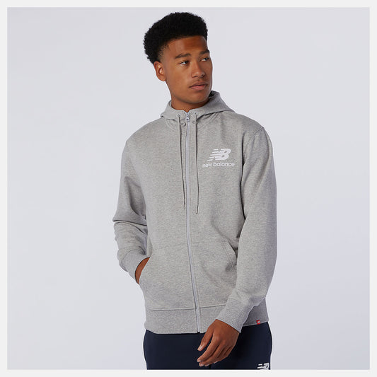 New Balance NB Essentials Stacked Full Zip Hoodie
