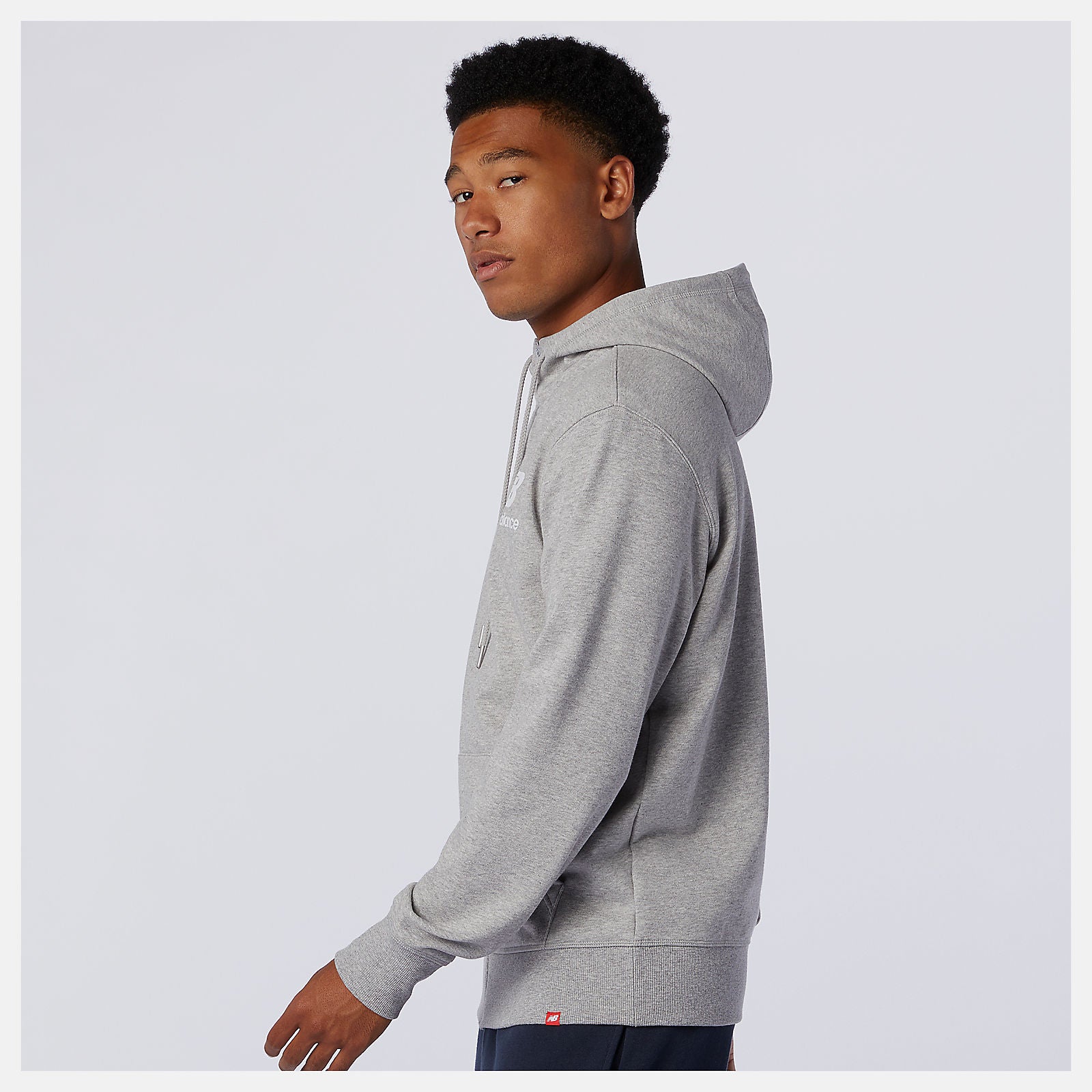 New Balance NB Essentials Stacked Full Zip Hoodie