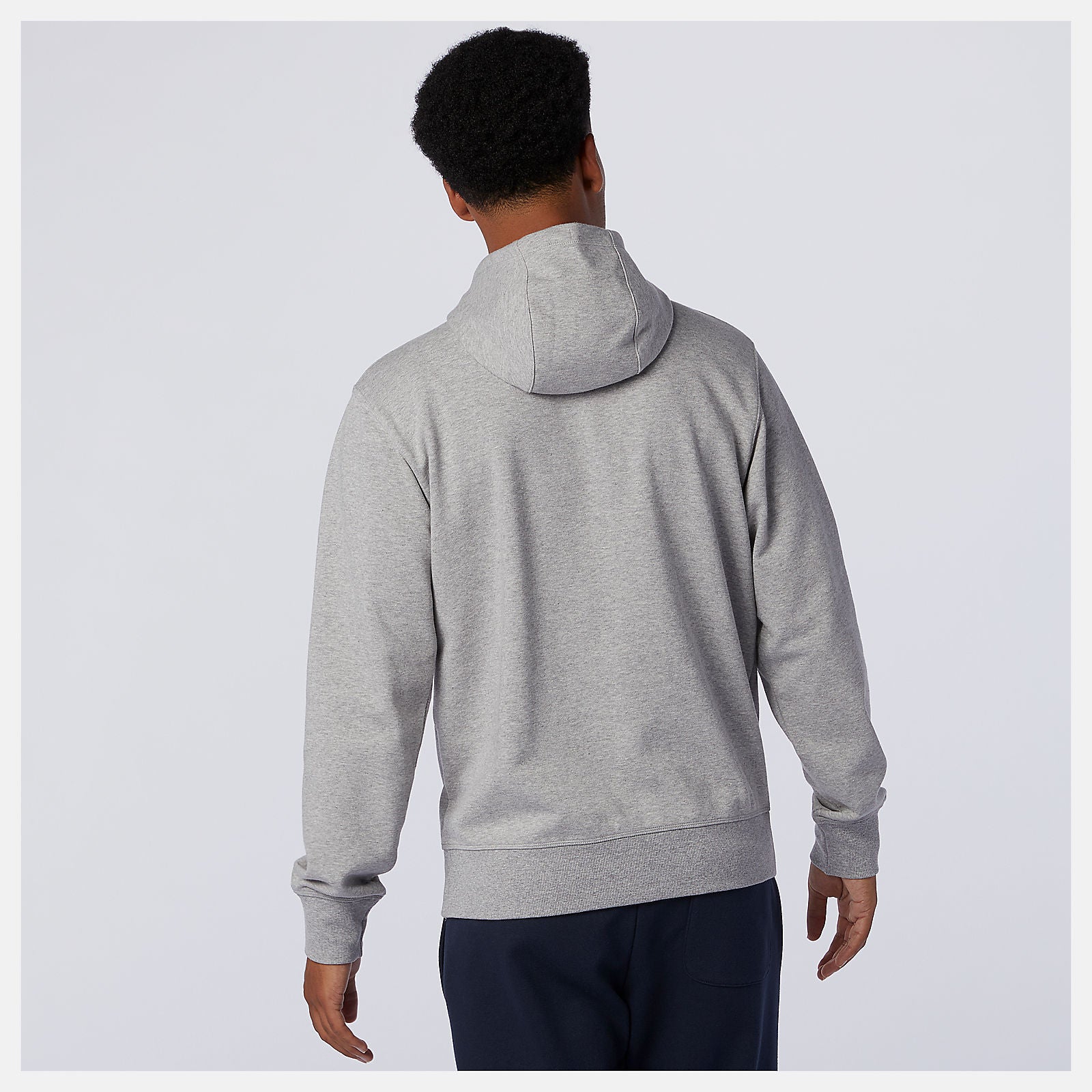 New Balance NB Essentials Stacked Full Zip Hoodie