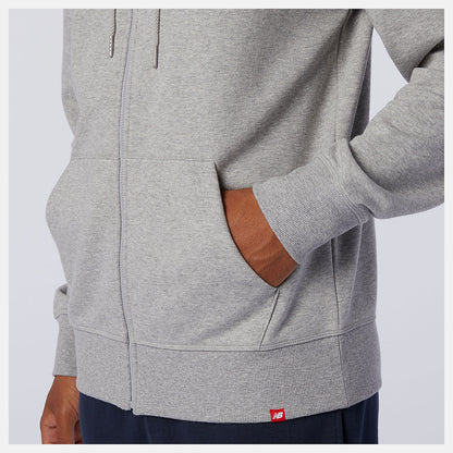 New Balance NB Essentials Stacked Full Zip Hoodie