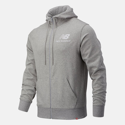 New Balance NB Essentials Stacked Full Zip Hoodie