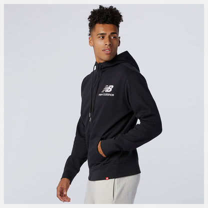 New Balance NB Essentials Stacked Full Zip Hoodie
