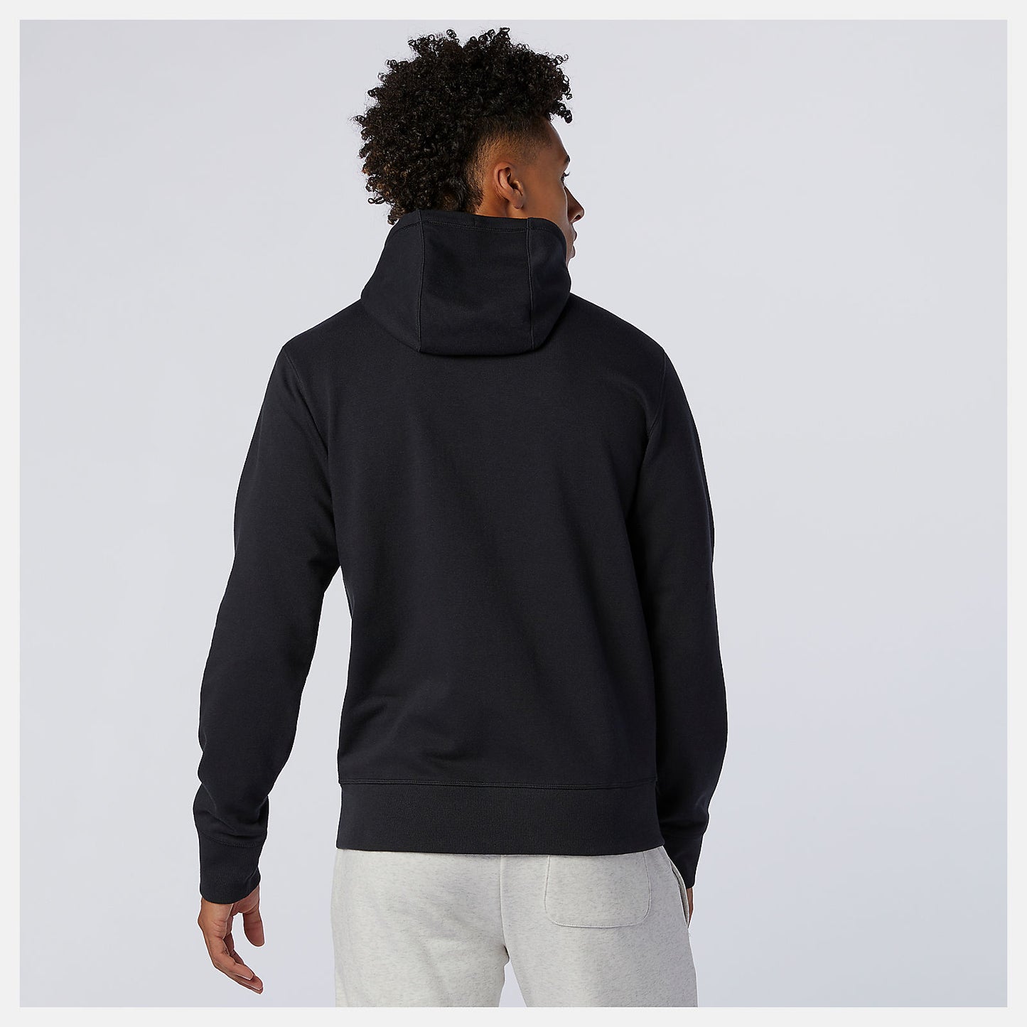 New Balance NB Essentials Stacked Full Zip Hoodie