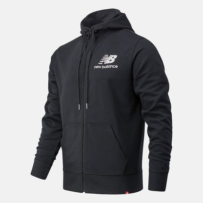 New Balance NB Essentials Stacked Full Zip Hoodie