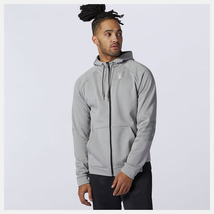 New Balance Tenacity Fleece Full Zip Hoodie