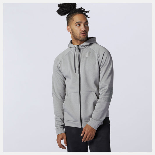 New Balance Tenacity Fleece Full Zip Hoodie