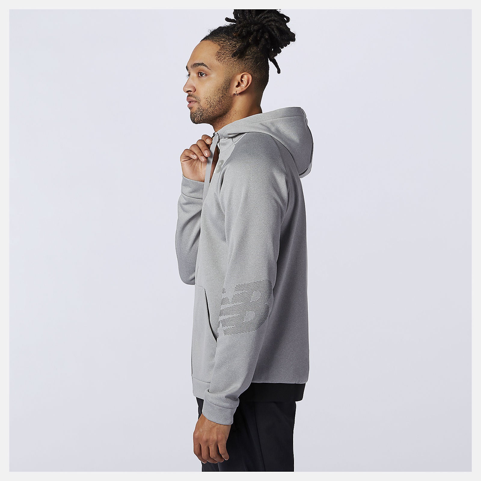 New Balance Tenacity Fleece Full Zip Hoodie
