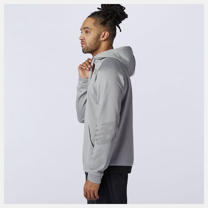 New Balance Tenacity Fleece Full Zip Hoodie