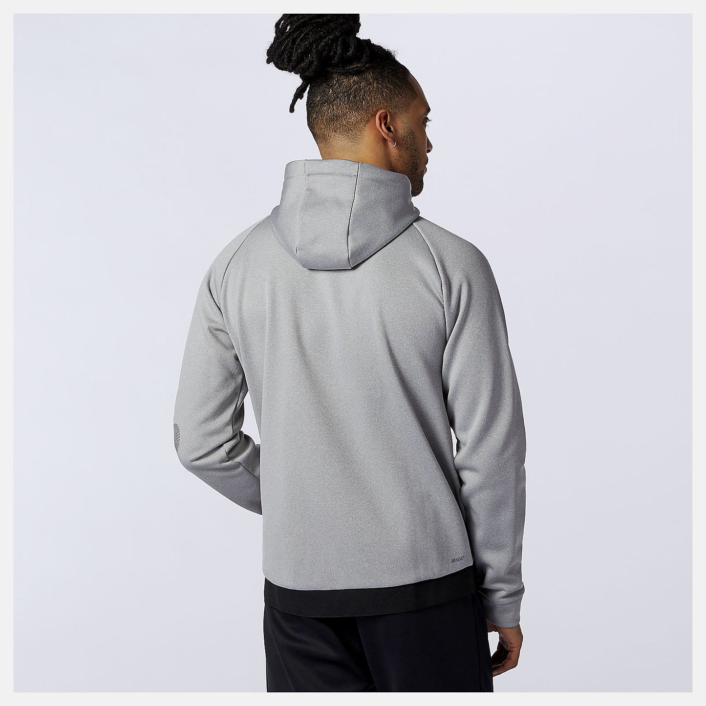 New Balance Tenacity Fleece Full Zip Hoodie