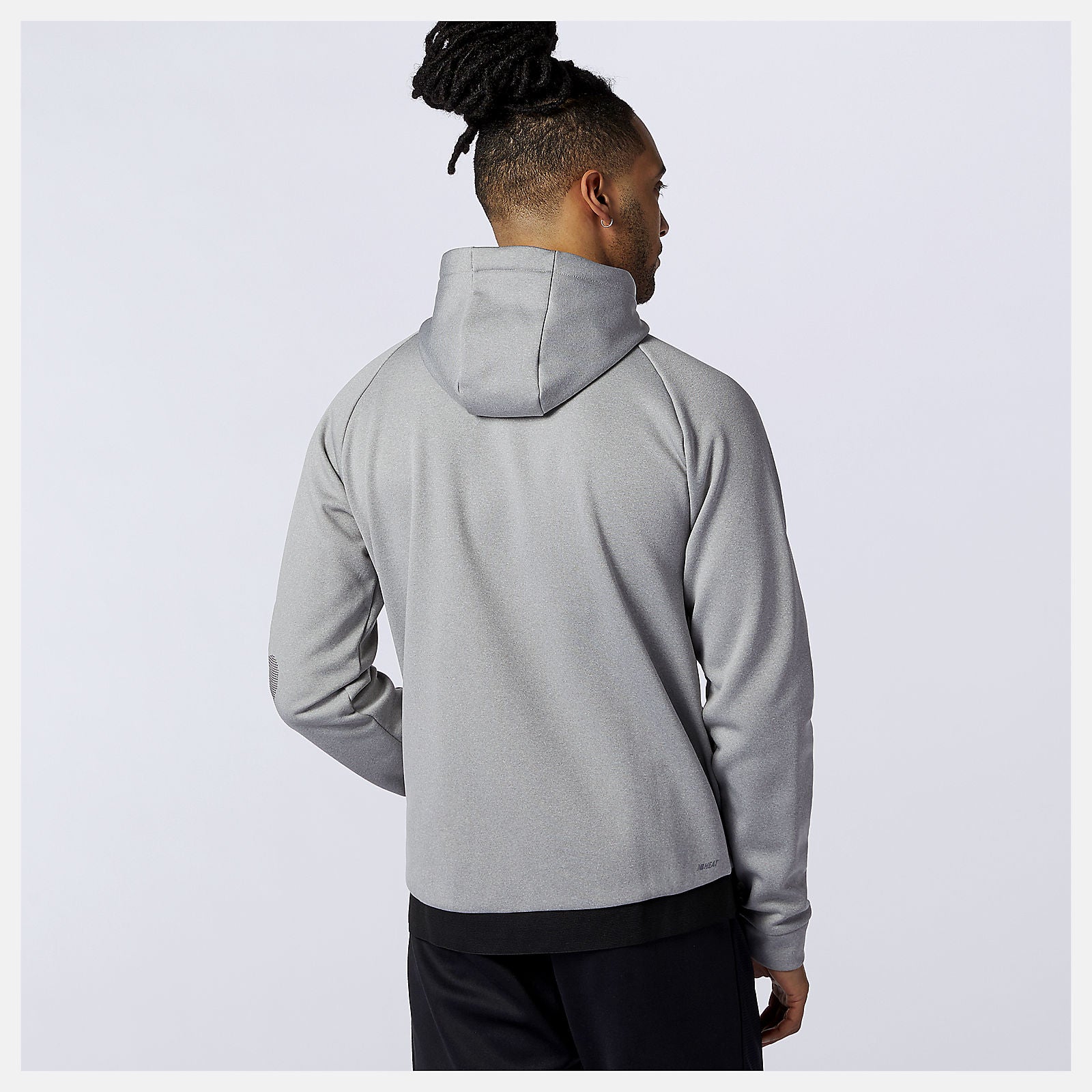 New Balance Tenacity Fleece Full Zip Hoodie