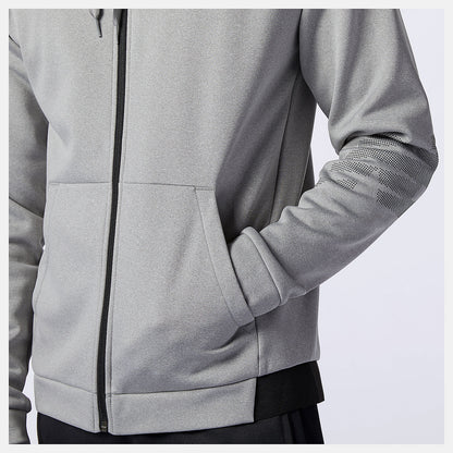 New Balance Tenacity Fleece Full Zip Hoodie