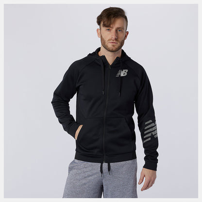 New Balance Tenacity Fleece Full Zip Hoodie