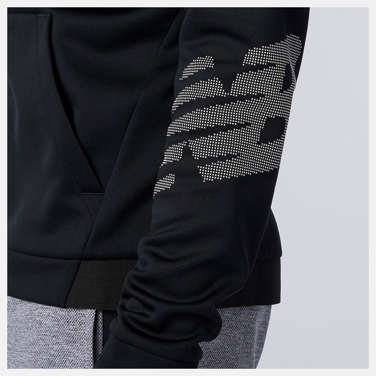 New Balance Tenacity Fleece Full Zip Hoodie