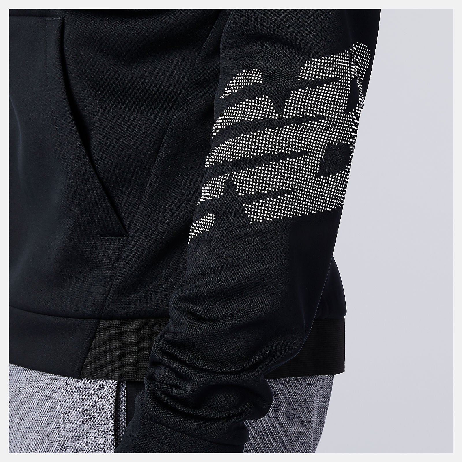 New Balance Tenacity Fleece Full Zip Hoodie