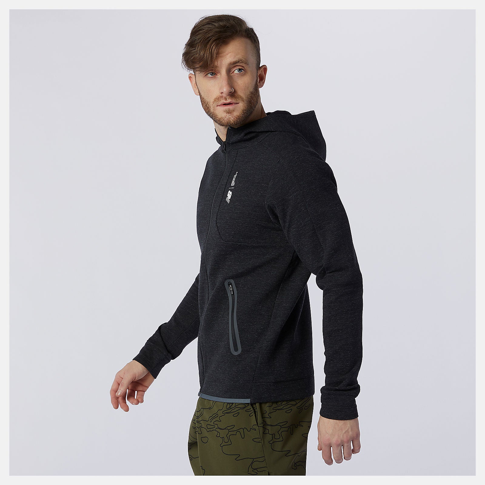 New Balance Fortitech Fleece Full Zip