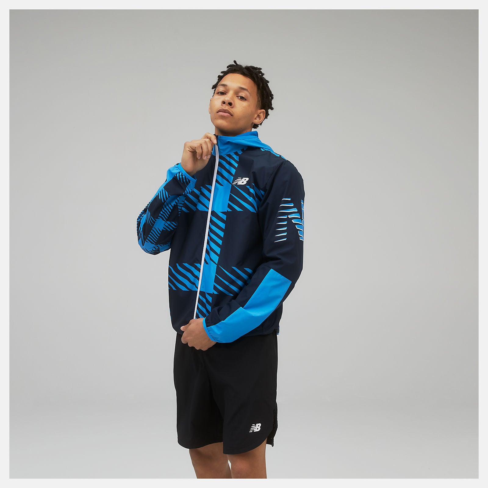 New Balance Printed Fast Flight Jacket