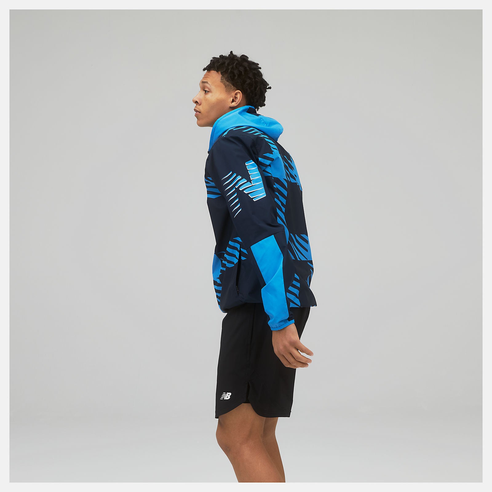 New Balance Printed Fast Flight Jacket