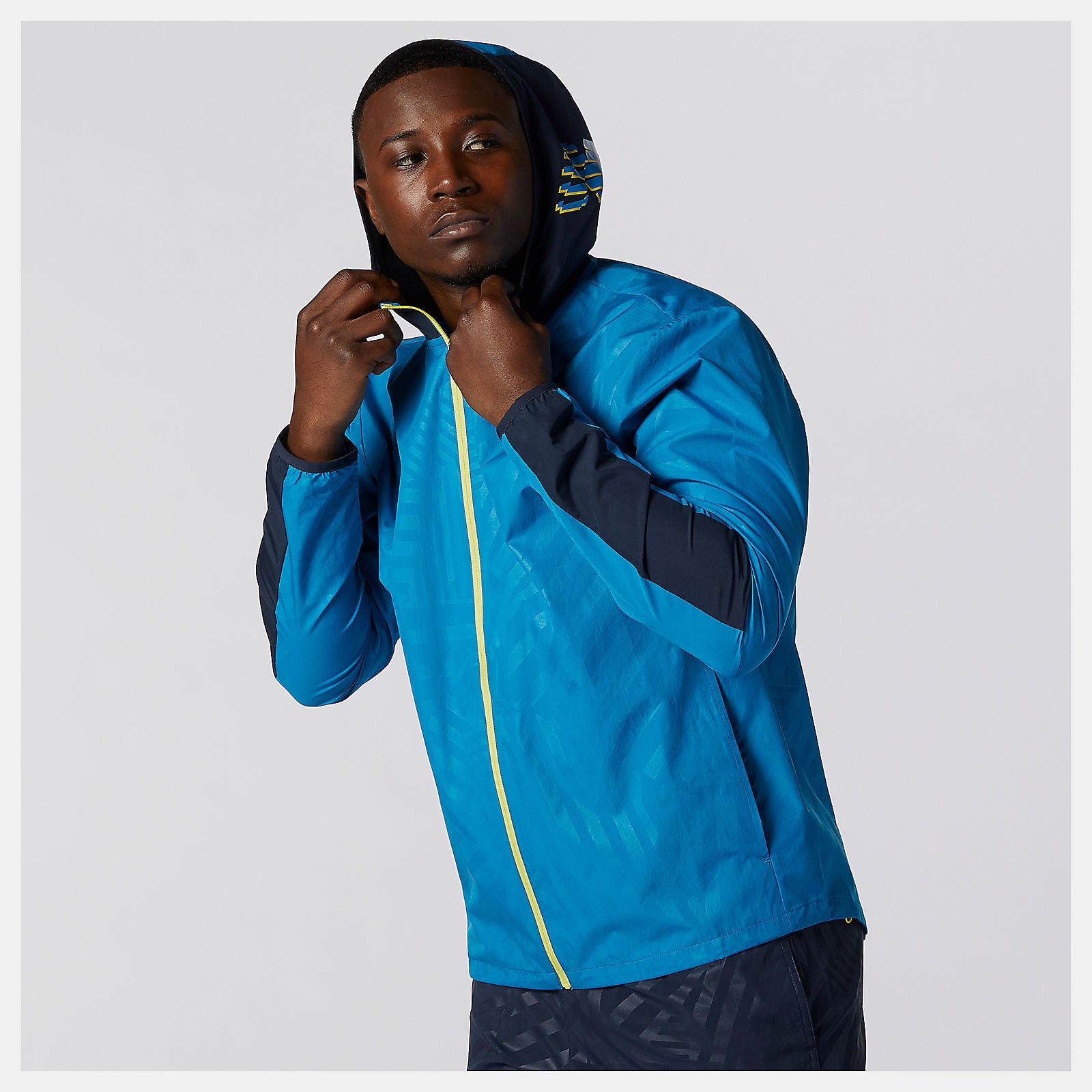 New Balance Printed Fast Flight Jacket