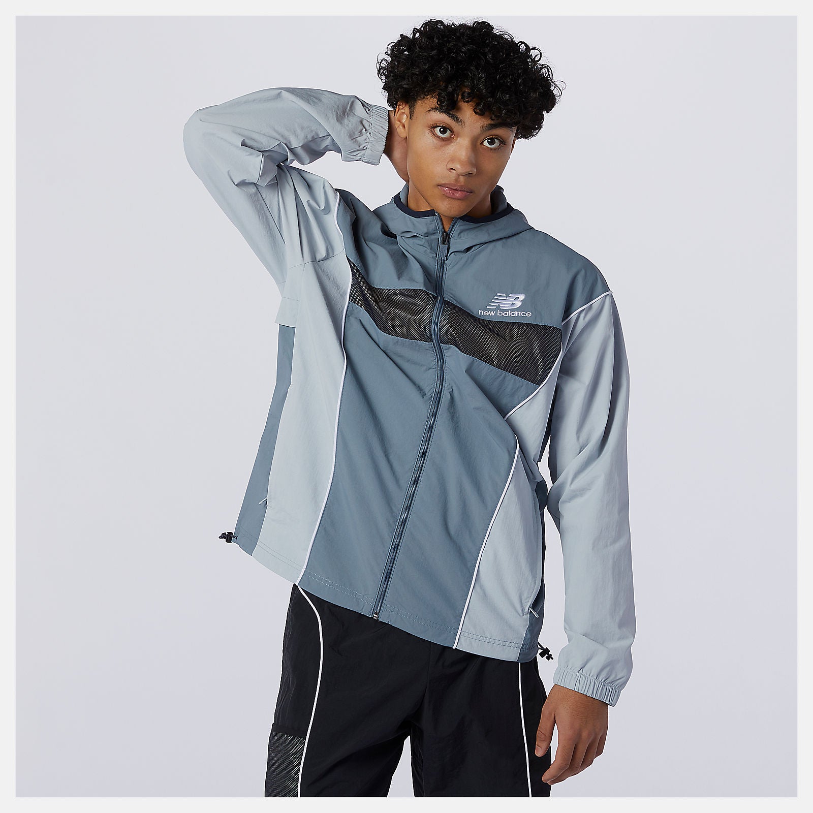 New Balance NB Athletics Windbreaker