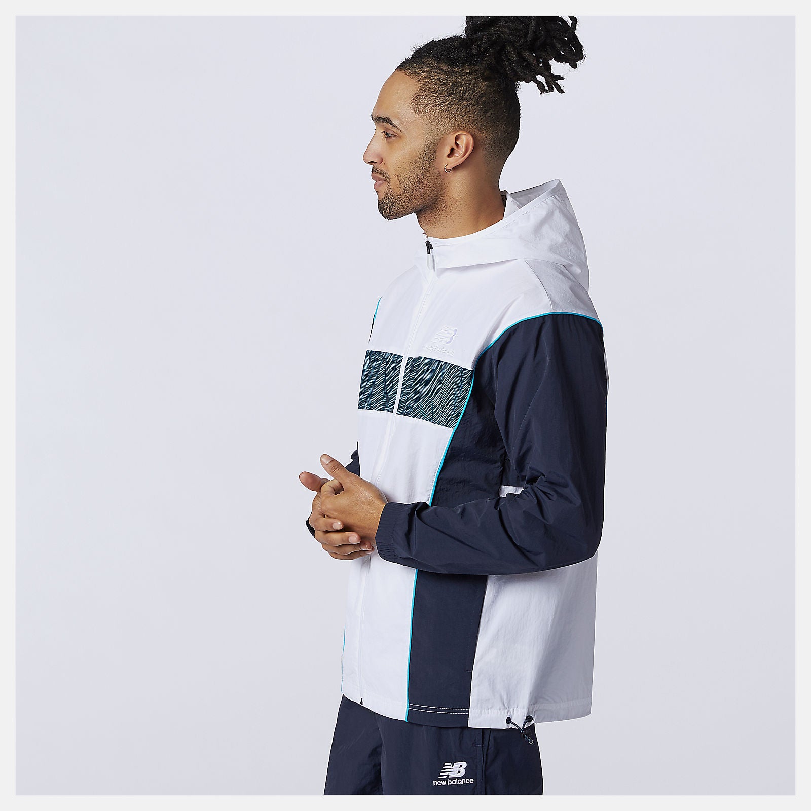 New Balance NB Athletics Windbreaker