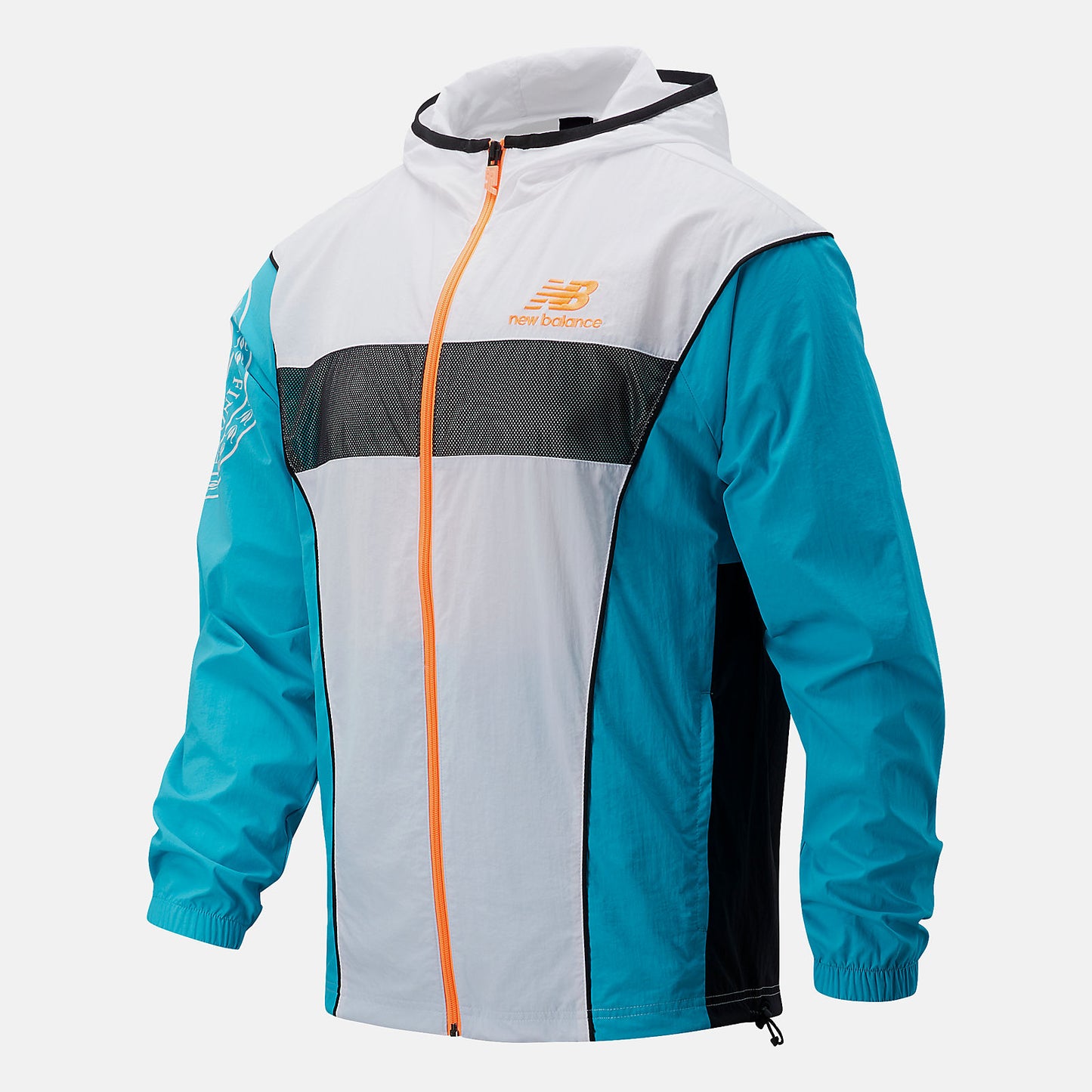 New Balance Boston NB Athletics Windbreaker