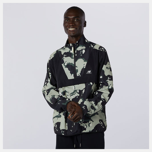 New Balance NB Essentials Camo Anorak
