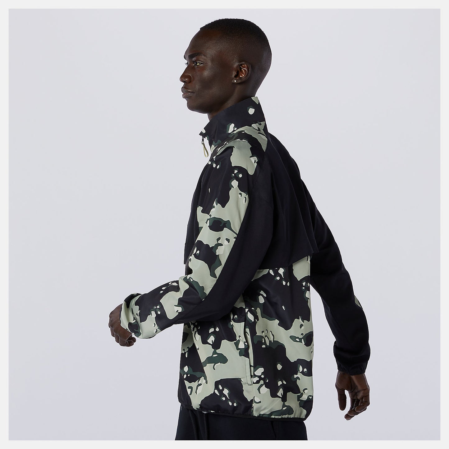 New Balance NB Essentials Camo Anorak