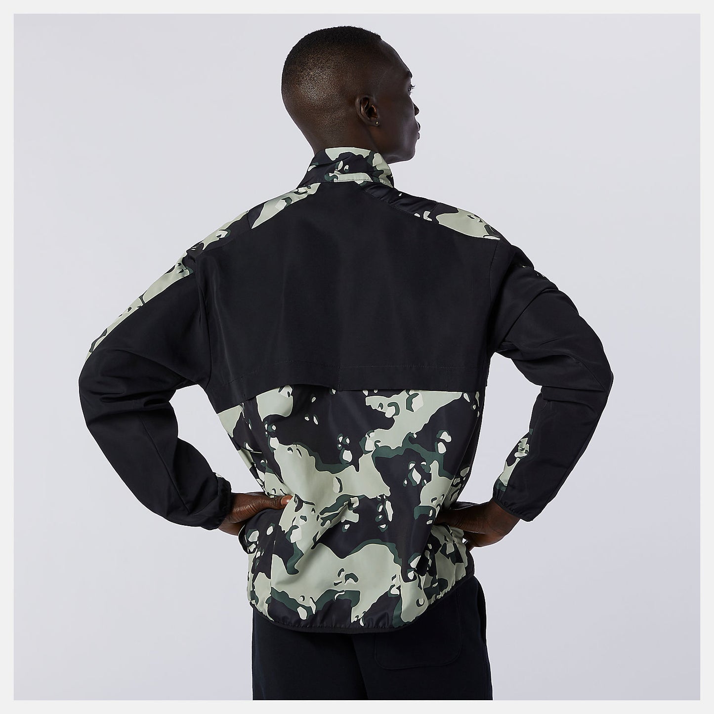 New Balance NB Essentials Camo Anorak