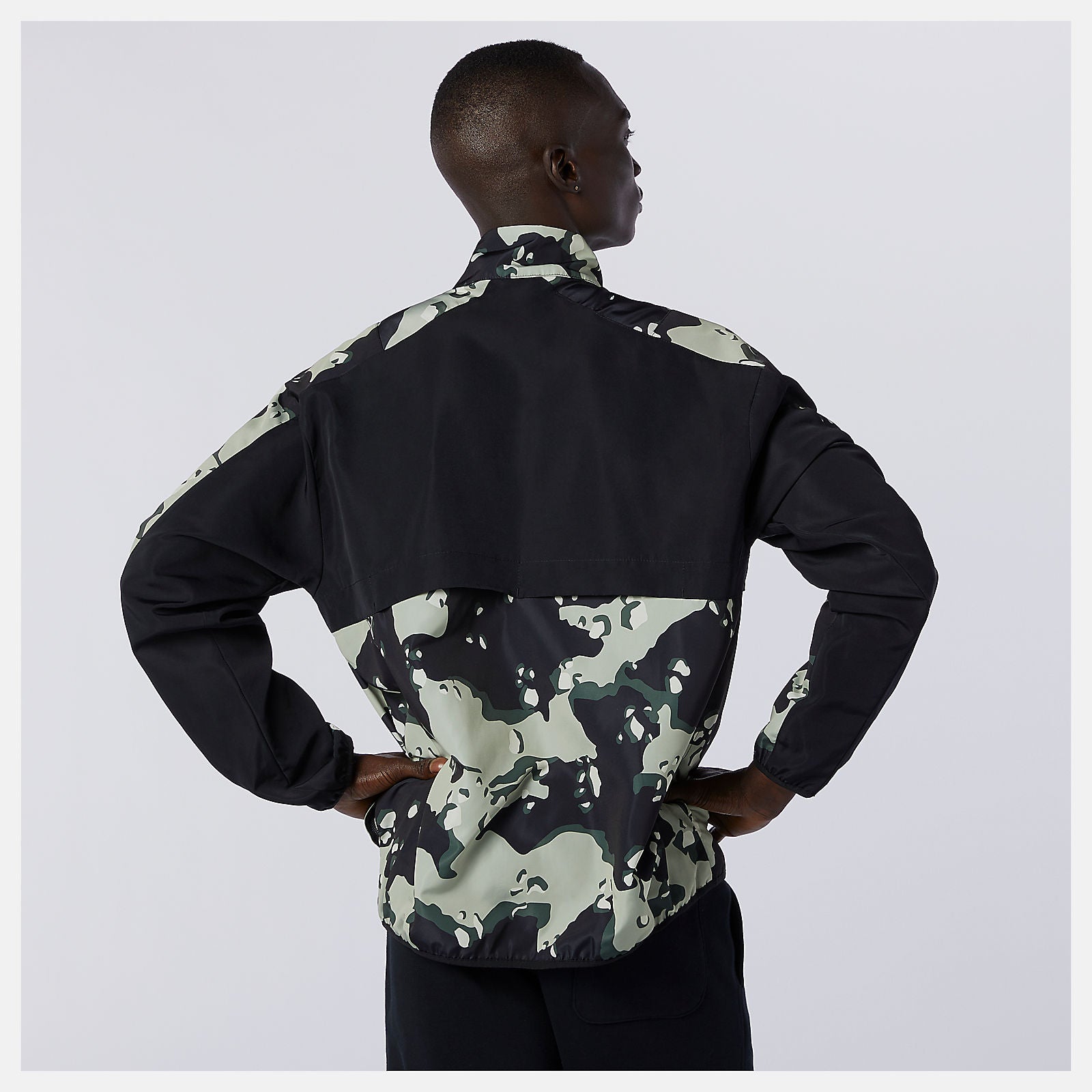 New Balance NB Essentials Camo Anorak